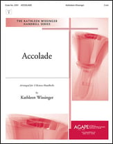 Accolade Handbell sheet music cover